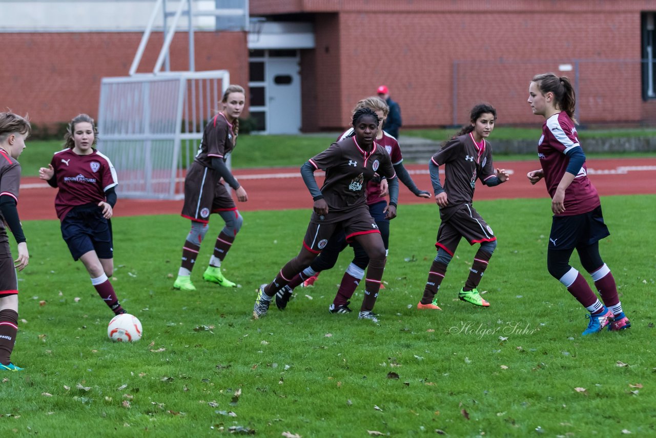 Bild 193 - C-Juniorinnen Halstenbek-Rellingen - St.Pauli : Ergebnis: 0:5